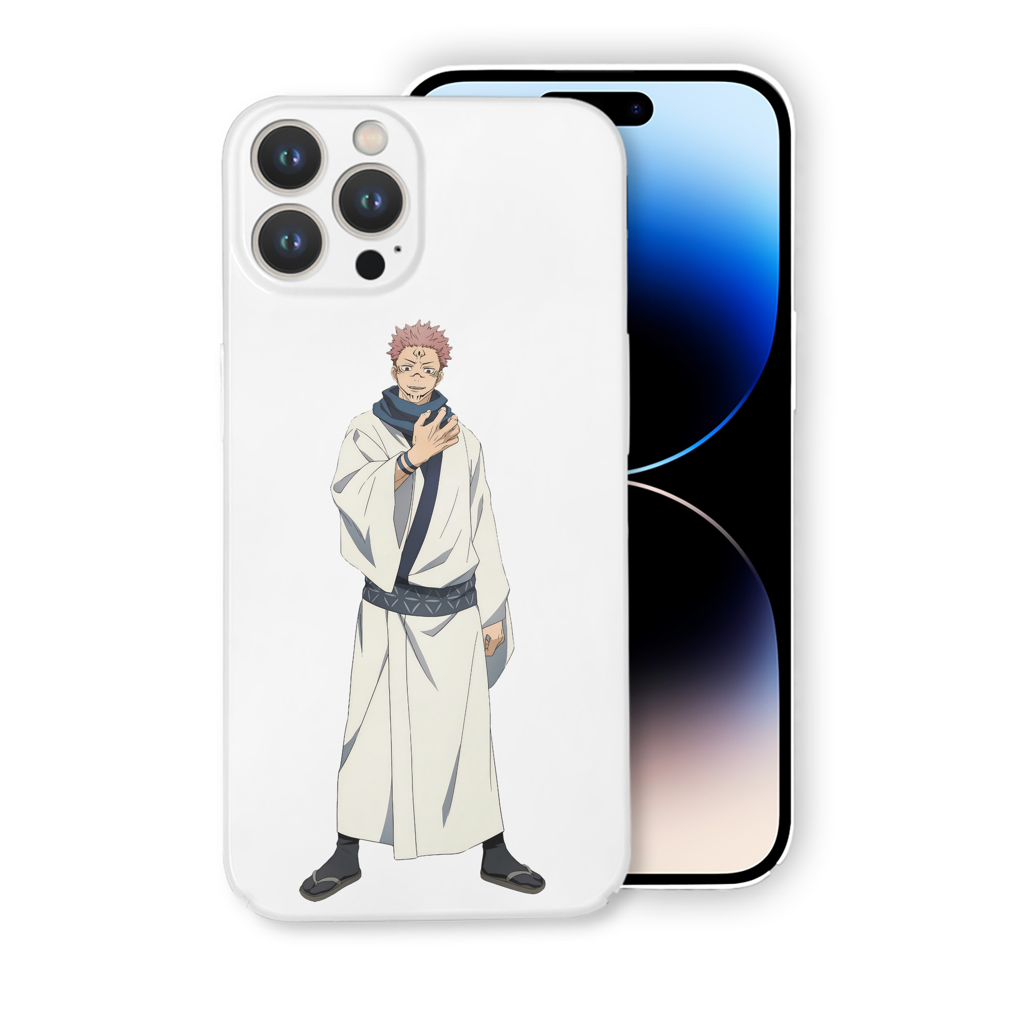 （画像用） 呪術廻戦 Jujutsu Kaisen 【iPhone 14シリーズ対応】ハードケース
